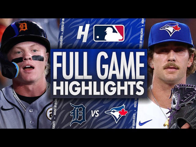 Detroit Tigers vs Toronto Blue Jays - FULL GAME HIGHLIGHTS 🔥 September 15, 2026 MLB Season