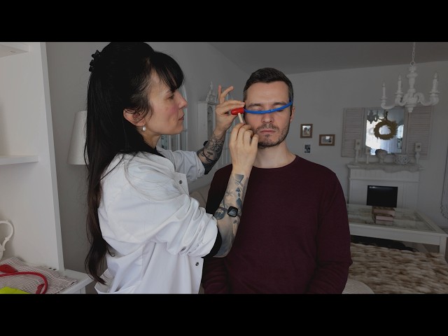 Doctor Physical Exam - Checking Body Functions & Condition