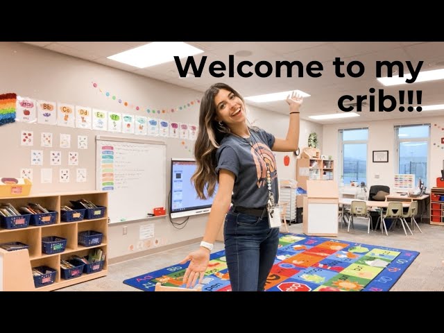 My Kindergarten Classroom Tour!