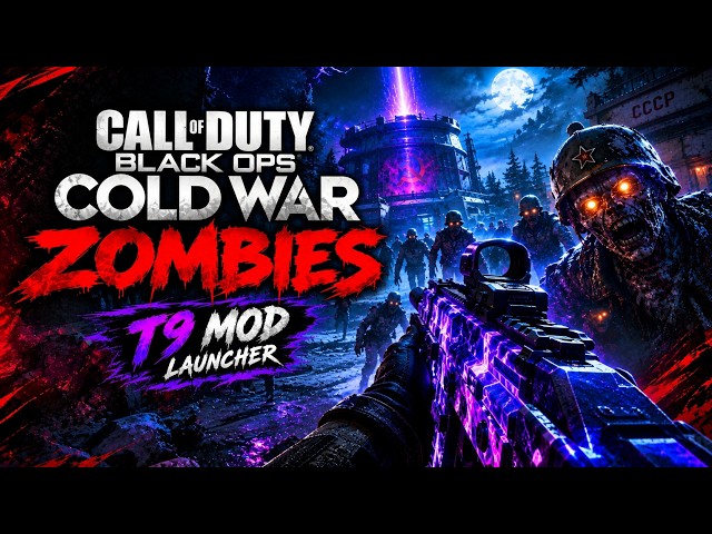 Cold War Zombies LIVE | T9 Mod Launcher