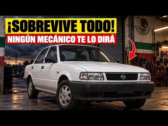Los 5 Sedanes que Sobreviven Cualquier Crisis en México (Y Ningún Mecánico Te Va a Recomendar)