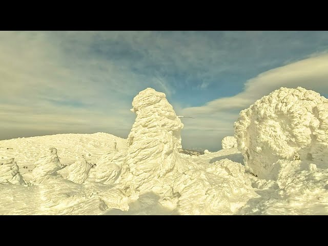 【8K VR180】山形蔵王樹氷