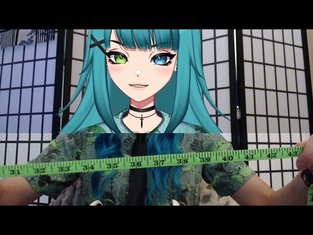 MoAR Augmented Reality ASaMR! [ASMR][3DIO][vtuber][visual ASMR][IRL][biomodel]