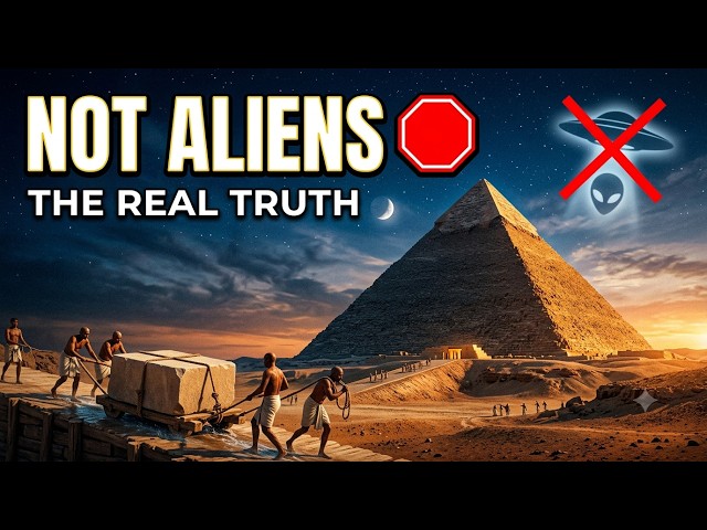 The Dark Truth About the Great Pyramid of Giza 🏛️