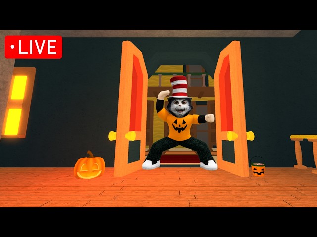 NEW HALLOWEEN UPDATE IN MM2 LIVE 🔴 (WITH VIEWERS)