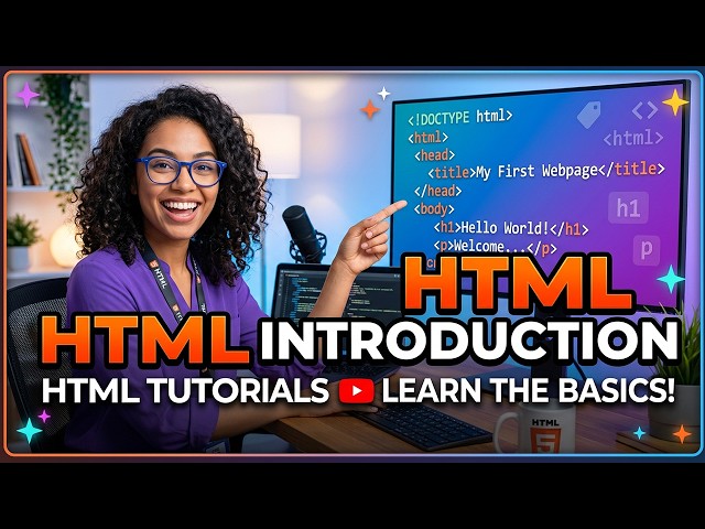 HTML tutorials, part 1
