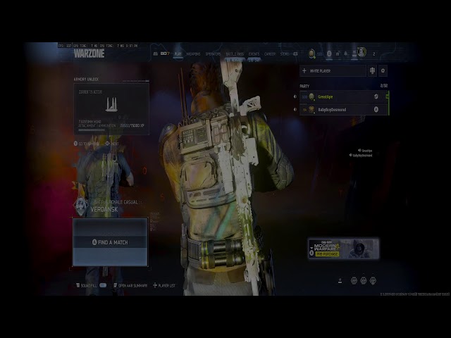 Warzone Live Stream
