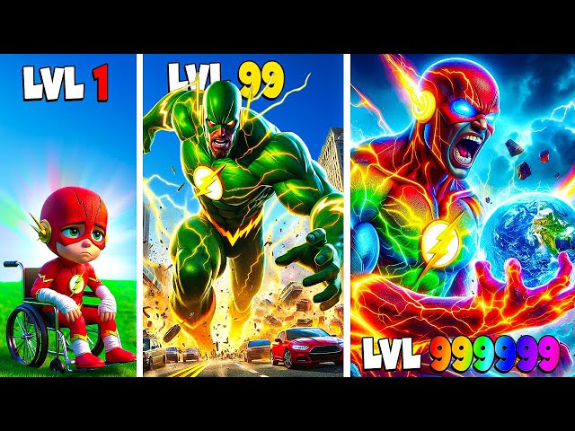 Level 1 FLASH to Level 1,000,000,000 FLASH in GTA 5