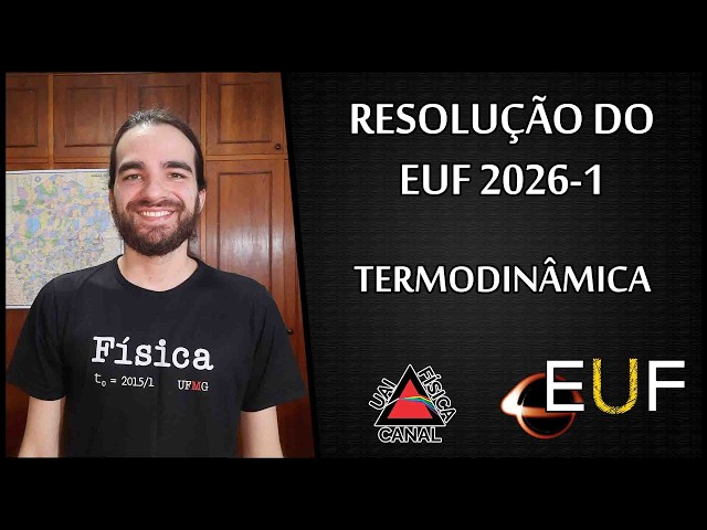 🔴2026-1 EUF Solutions, PART 1 | Thermodynamics