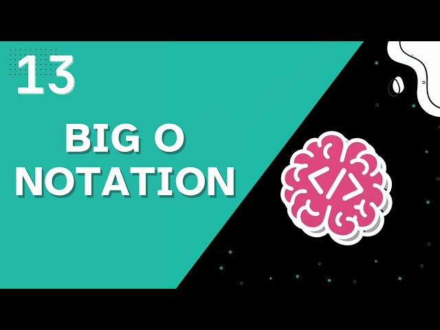Big O Notation in Practice: Complexity Analysis - Lesson 13 - Programming Logic Course