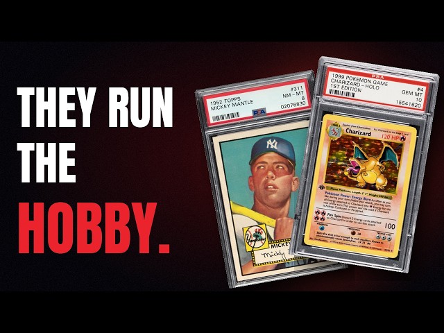The Company That Runs the Hobby: The Untold Story of PSA