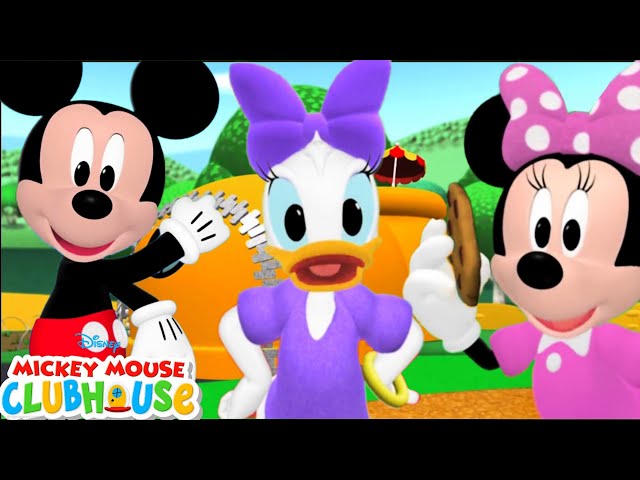 Secret Spy Daisy 🕵️‍♀️🩰 - Mickey Mouse Clubhouse🏠 | Minnie's Bee Story🐝 | Mickey Art Show🎨 @disneyjr