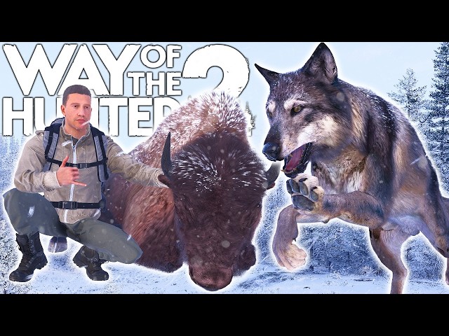 SNOW HUNTING In Way of the Hunter 2!