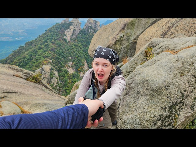 People Die Here Every Year — Yet It Looks Like CGI | 6-Hour Hike on Bukhansan