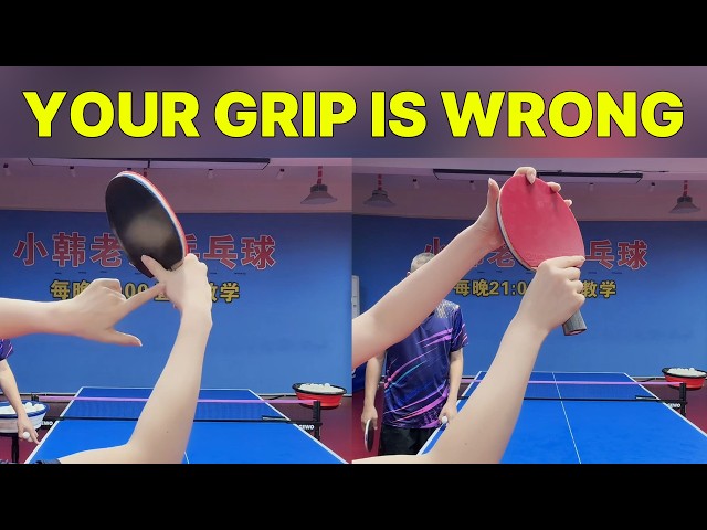 STOP HITTING THE NET: The Secret Grip Adjustment for a Powerful Backhand Rip
