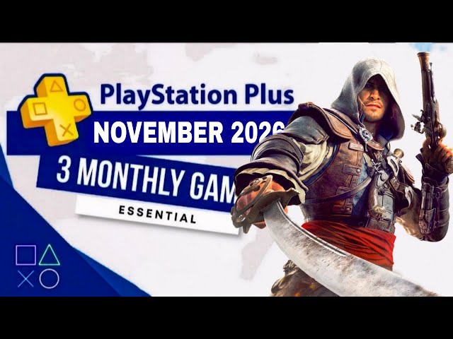 PlayStation Plus Essential November 2026 Monthly Games | PS Plus November 2026