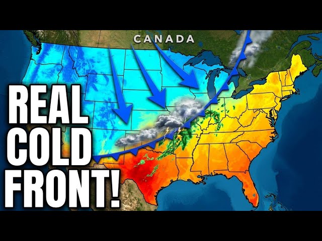 🇺🇸 A REAL COLD FRONT Is FINALLY Coming… And A Major Weather Shift Is About To Begin!