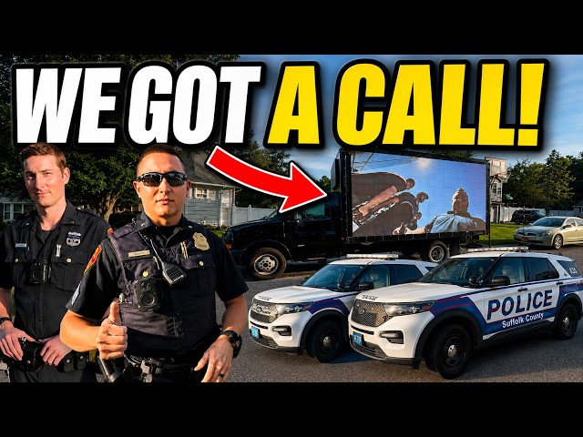I Parked My Billboard Truck In Front Of A Tyrant’s Residence To Protest His Retaliatory Arrest!