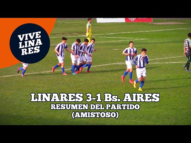 Deportes Linares 3-1 Buenos Aires de Parral [Amistoso]