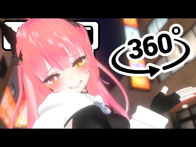 A day with devil mawang ( 360° Camera ) 【 VRchat 】
