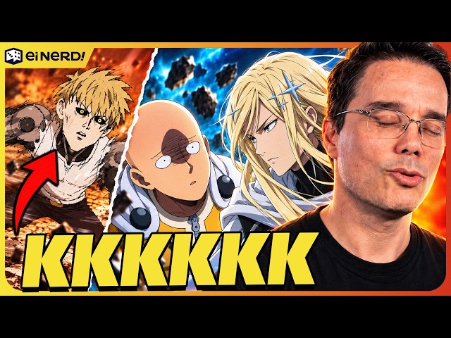 ONE PUNCH MAN IS BACK TO EMBARRASS ITSELF AGAIN