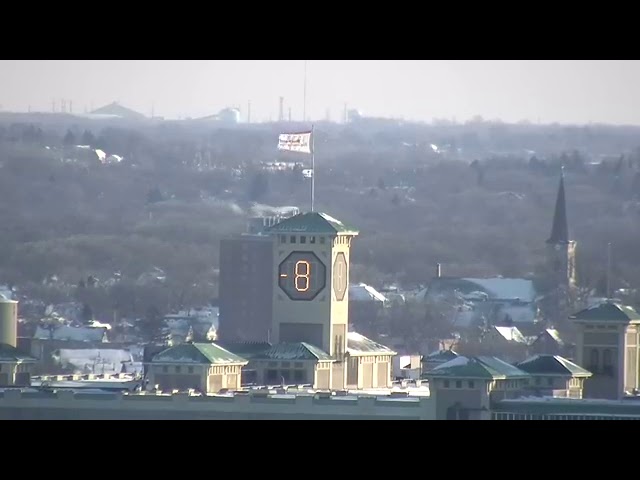 Milwaukee as the Midwest is facing arctic deep freeze from the polar vortex