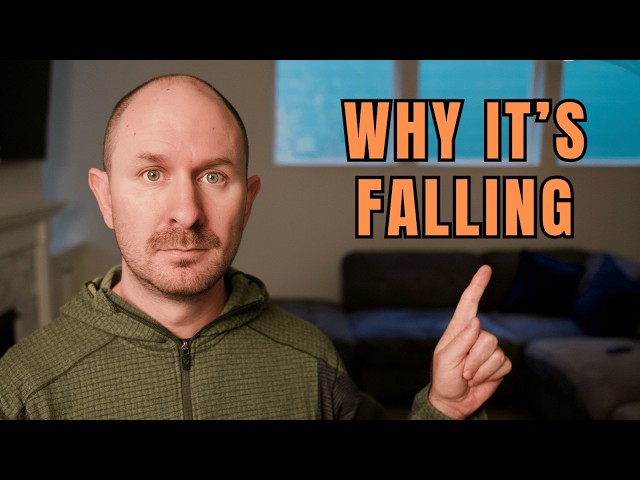 Why Is Bitcoin & Crypto Falling? What's Happening?