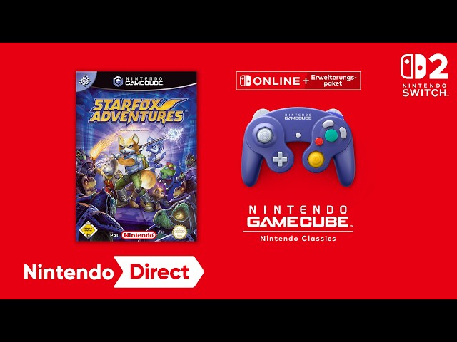 Star Fox Adventures jetzt in Nintendo GameCube – Nintendo Classics