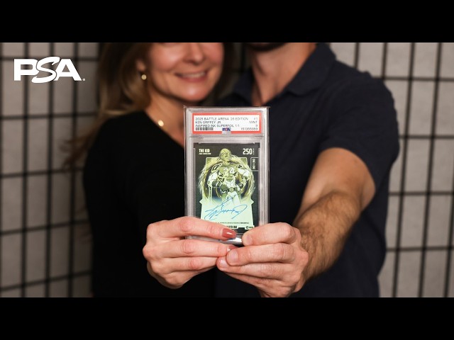 Rare $70,000 Ken Griffey Jr. Card Pays for Wedding