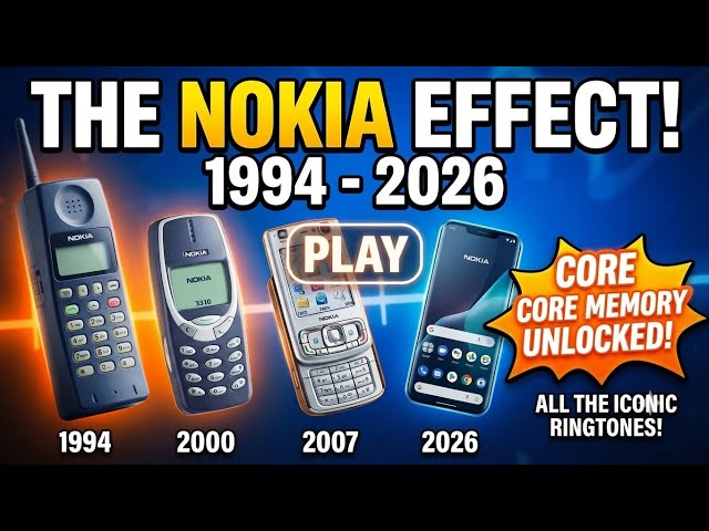 From 1994 to 2026: The Only Nokia Ringtone History You’ll Ever Need to Hear!