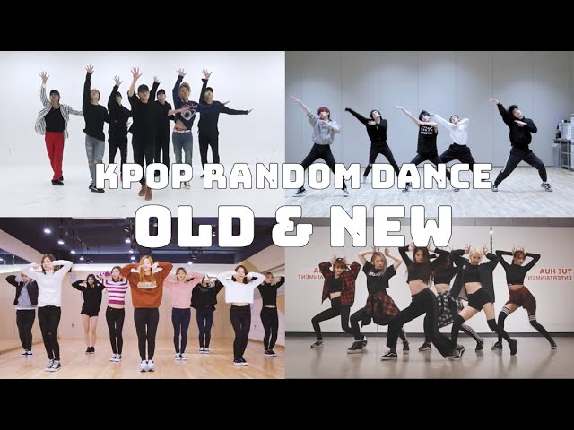 KPOP RANDOM DANCE MIRRORED - Old & New