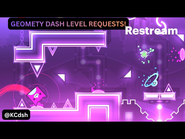 Geometry Dash Level Requests!