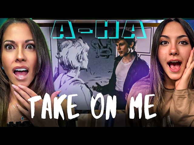 Showing My Daughter A CLASSIC! First Reaction to A-Ha - Take on Me