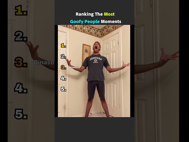 😂🤪 Ranking the GOOFIEST People Moments!