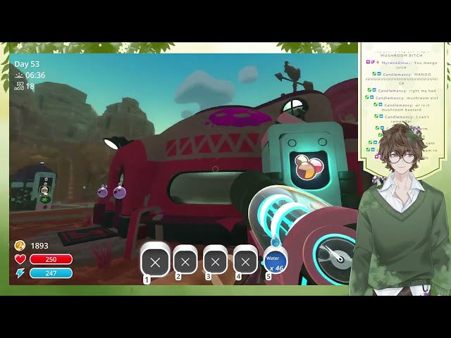 superbly slimy | Slime Rancher