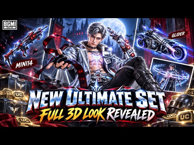 🔥 BGMI NEW ULTIMATE SET 😱 Platinum Soulmeister Set WORTH THE UC OR NOT?