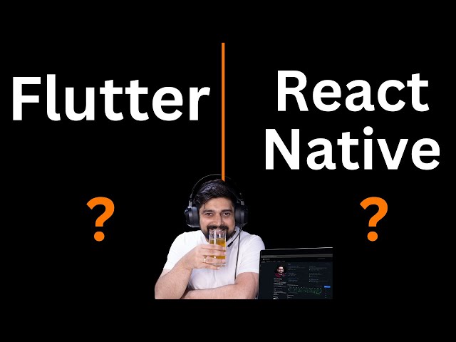 React Native vs Flutter | A Beginner's Guide