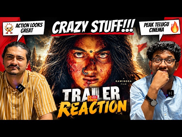 MYSAA Teaser Reaction | Rashmika | Rawindra Pulle | Jakes Bejoy | UnFormula Films | SoSouth