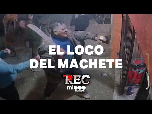 THE MACHETE MANIAC - SHOT IN COLD BLOOD - #REC