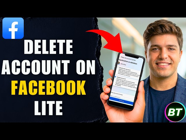 How To Delete Account On Facebook Lite (2026 Full Guide)