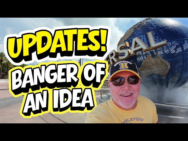 Updates! What's New at Universal Studios Orlando ~  An Idea That Needs To Happen
