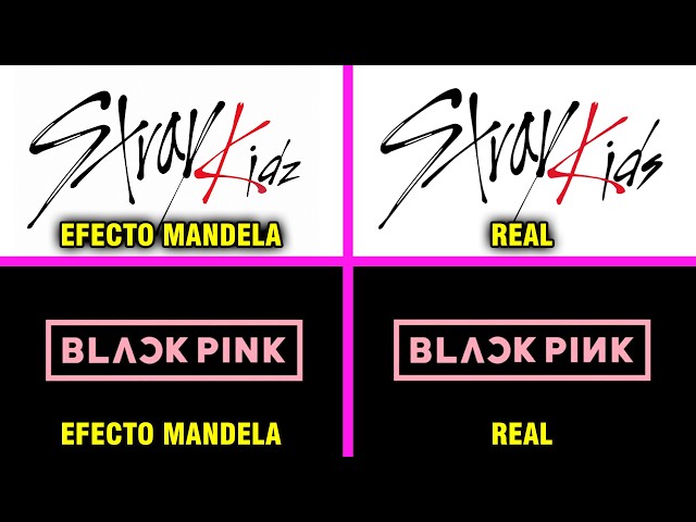 The 10 Most Terrifying Mandela Effects in K-Pop 😱 | BTS BLACKPINK TWICE