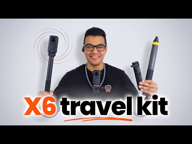 Insta360 X6 Best Accessories For Travel Vlogging