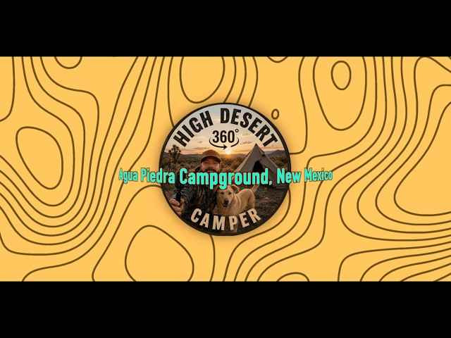 Agua Piedra Campground 360° Drive-Thru
