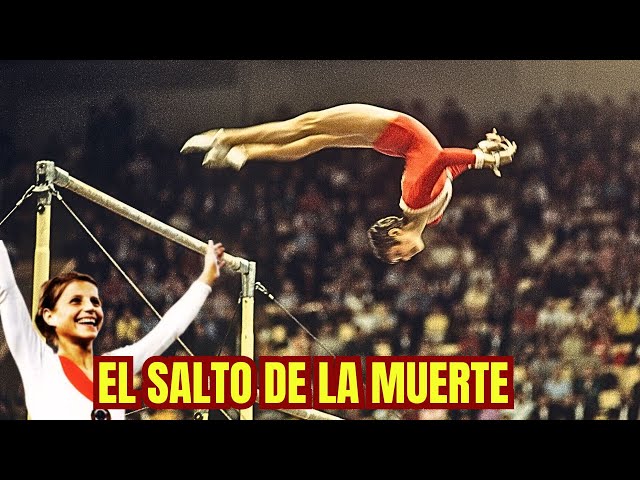The Most DANGEROUS Flip in Olympic History / Olga Korbut