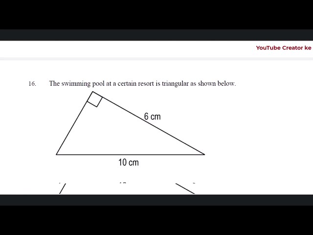 MATHEMATICS REVISION 2