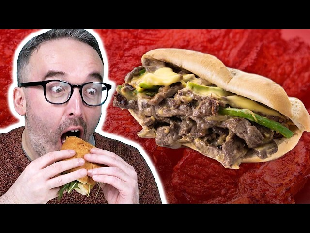 Irish People Try BBQ Sandwiches