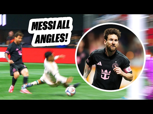 Another Brace, More MLS HISTORY! Messi Shines for Inter Miami!