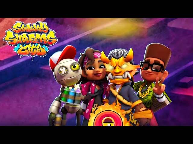 Completing Weekly Wonder - Subway Surfers City Halloween Update Gameplay