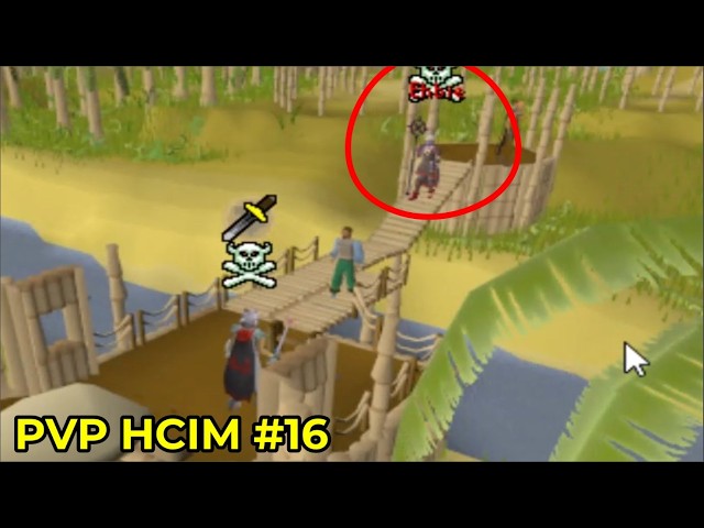 I'm Never Safe with a 3,000,000,000gp Bounty (PVP HCIM #16)